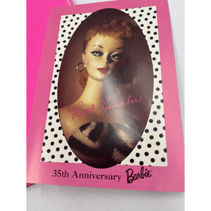 “ Barbie Four Decades Of Fashion, Fantasy, And Fun “ BOOK AND MORE , CARDS SEE